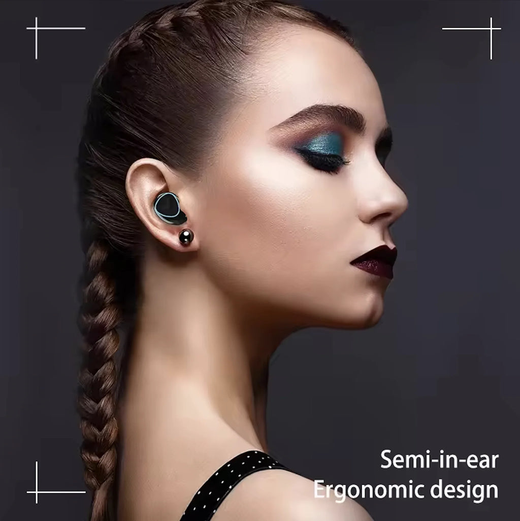 New Arrival M10 Earphone Wireless Headset High Quality Perfect Sound Earbuds Sports Game Music BT Headphone with Power Bank - HappyHive