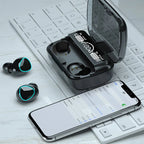 New Arrival M10 Earphone Wireless Headset High Quality Perfect Sound Earbuds Sports Game Music BT Headphone with Power Bank - HappyHive