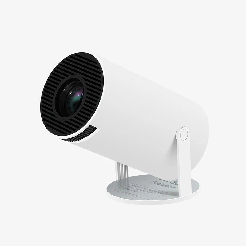 New Projector  4K Full HD Android 11 Wifi6 290ANSI Allwinner BT5.0 1280*720P Portable projector Home Cinema Outdoor Projetor - HappyHive