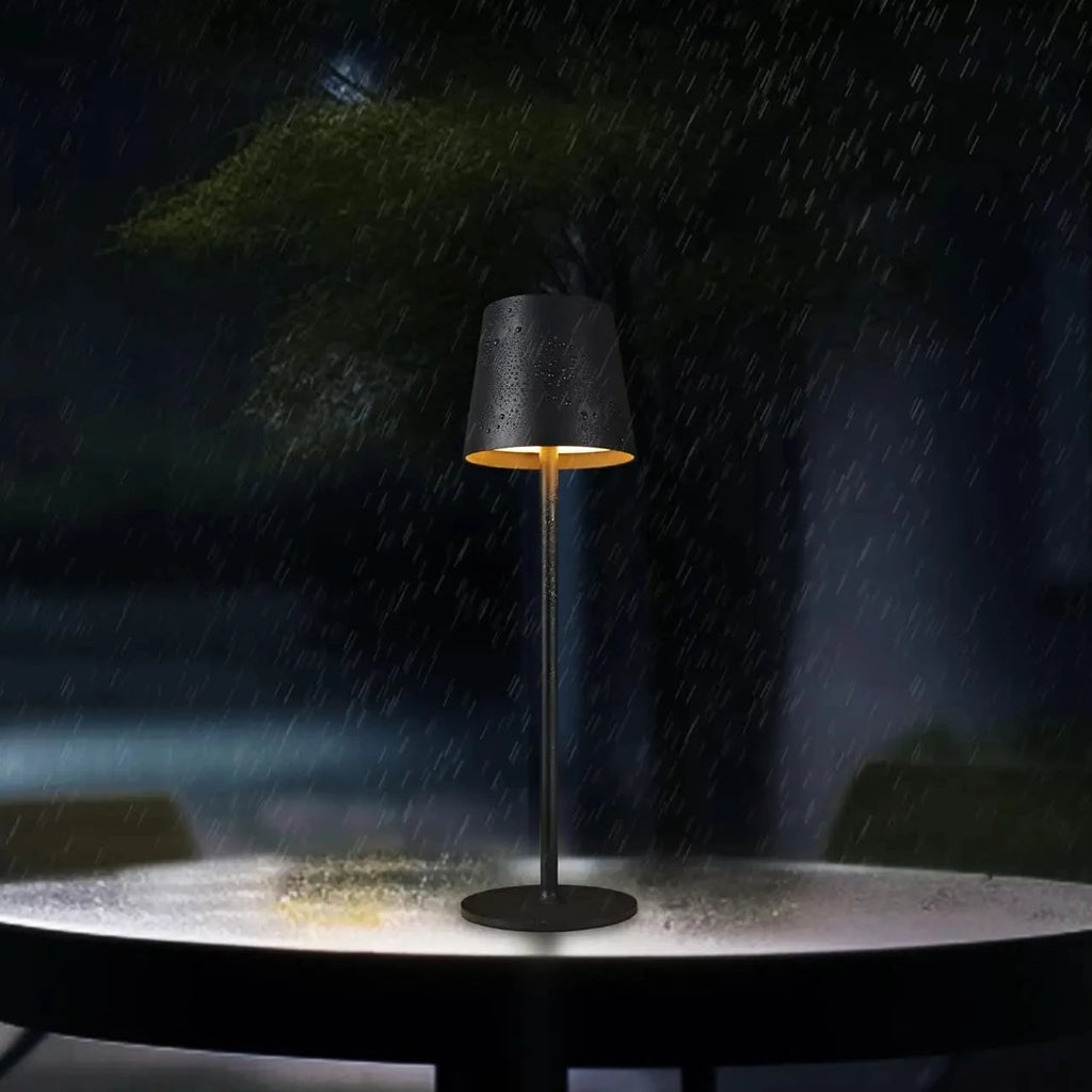 Wireless touch LED charging table lamp with 3 colors, creative atmosphere light suitable for studying and reading - HappyHive