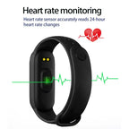 M6 Smart Watch Men Women Fitness Smart Bracelet Sports Band Heart Rate Blood Pressure Monitor Waterproof Multi-function Watches - HappyHive