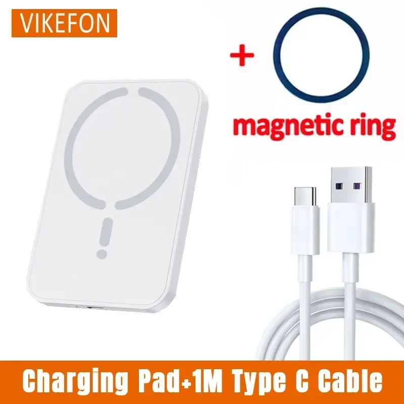 100W Magnetic Wireless Car Charger Air Outlet Phone Holder for iPhone 16 15 14 13 12 Pro Max Fast Wireless Car Charging Station - HappyHive